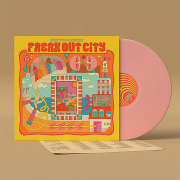 BRET MCKENZIE - Freak Out City (Sub Pop 'Loser Edition') - LP - Light Rose Colour Vinyl [AUG 15]