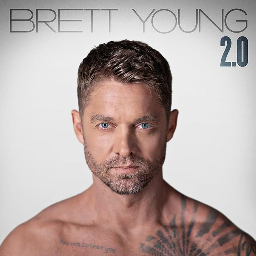 BRETT YOUNG - 2.0 - LP - 'Black Ice' Colour Vinyl [JUN 20]