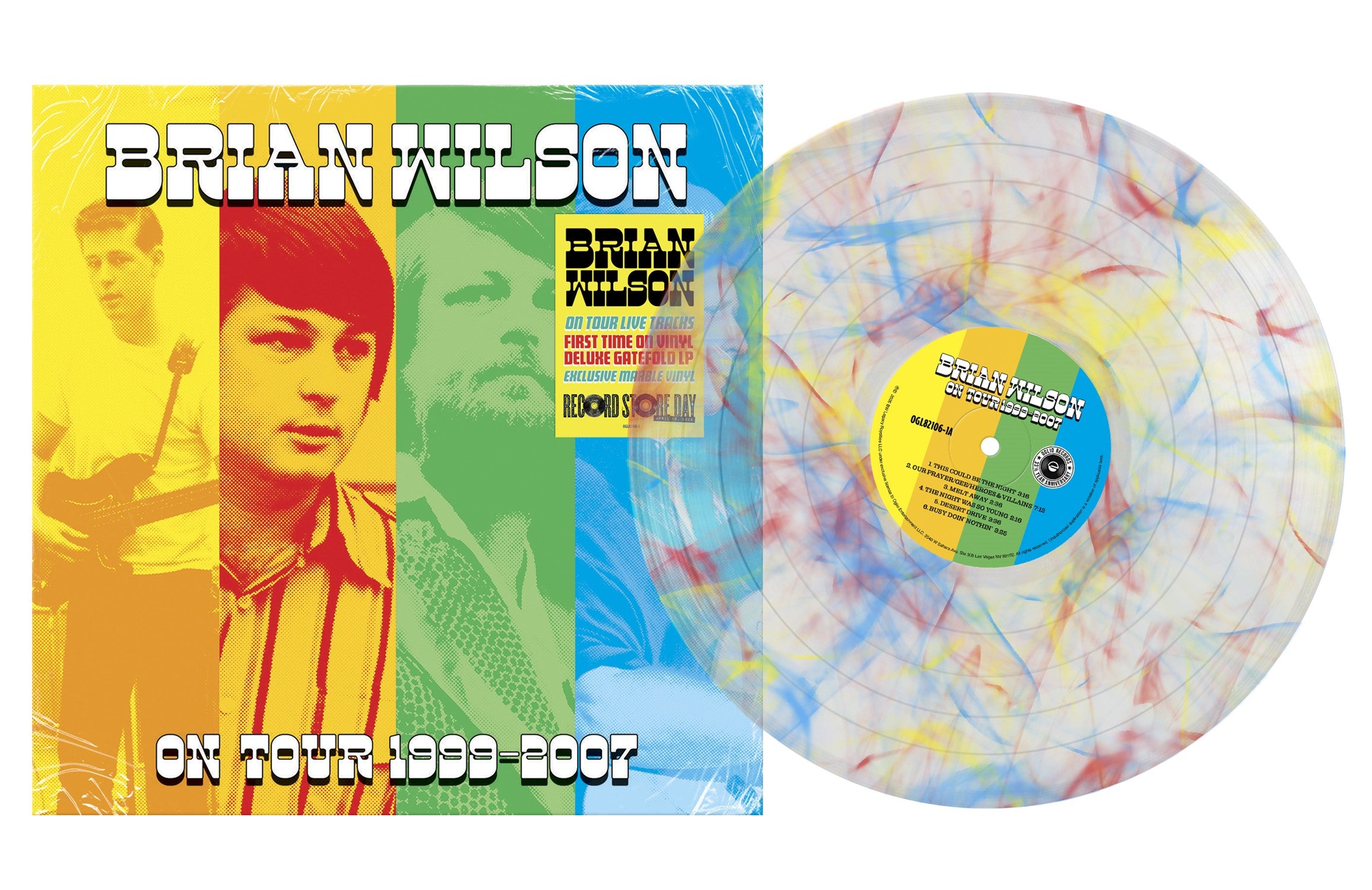 BRIAN WILSON - On Tour - 12