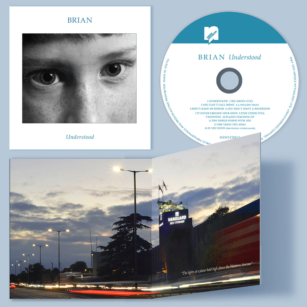 BRIAN - Understood (Expanded Reissue) - CD [AUG 29]