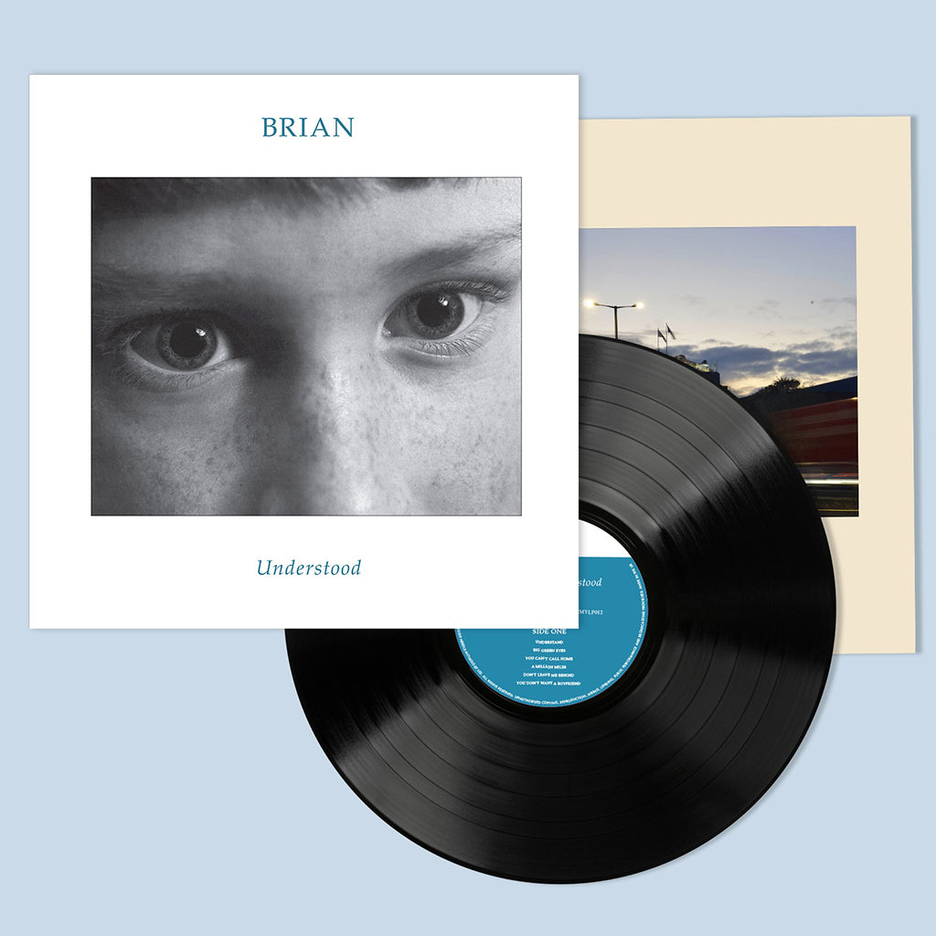 BRIAN - Understood (Expanded Reissue) - LP - Black Vinyl