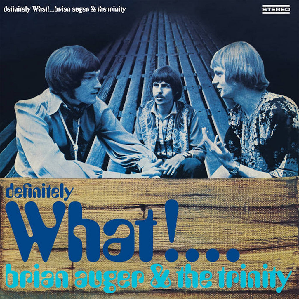 BRIAN AUGER AND THE TRINITY - Definitely What! (Strut Reissue) - LP - Vinyl [NOV 7]