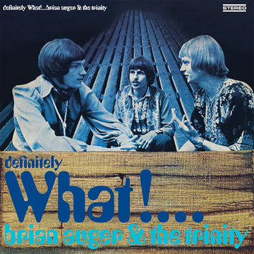 BRIAN AUGER AND THE TRINITY - Definitely What! (Strut Reissue) - LP - Vinyl [NOV 7]
