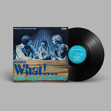 BRIAN AUGER AND THE TRINITY - Definitely What! (Strut Reissue) - LP - Vinyl
