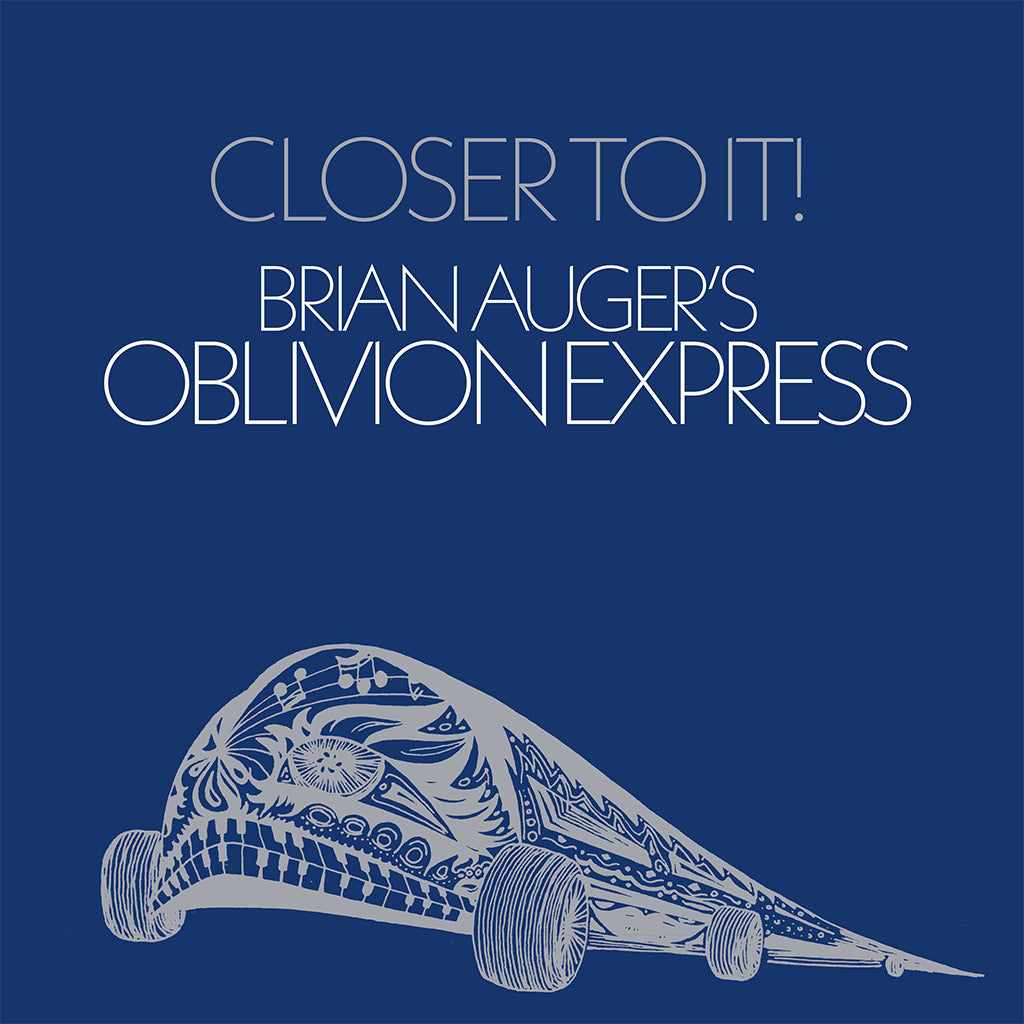 BRIAN AUGER'S OBLIVION EXPRESS - Closer To It (Remastered) - LP - Vinyl [FEB 7]