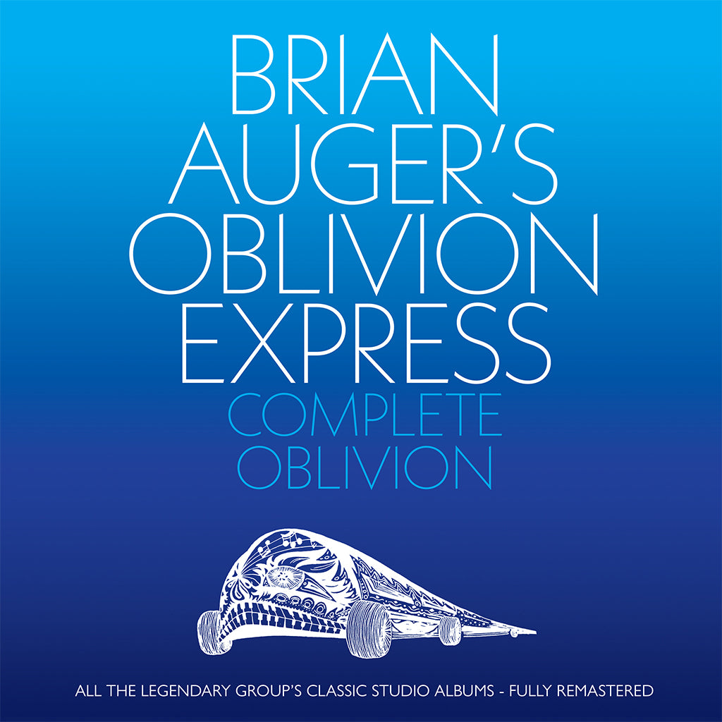 BRIAN AUGER'S OBLIVION EXPRESS - Complete Oblivion - 6CD - Box Set [OCT 20]