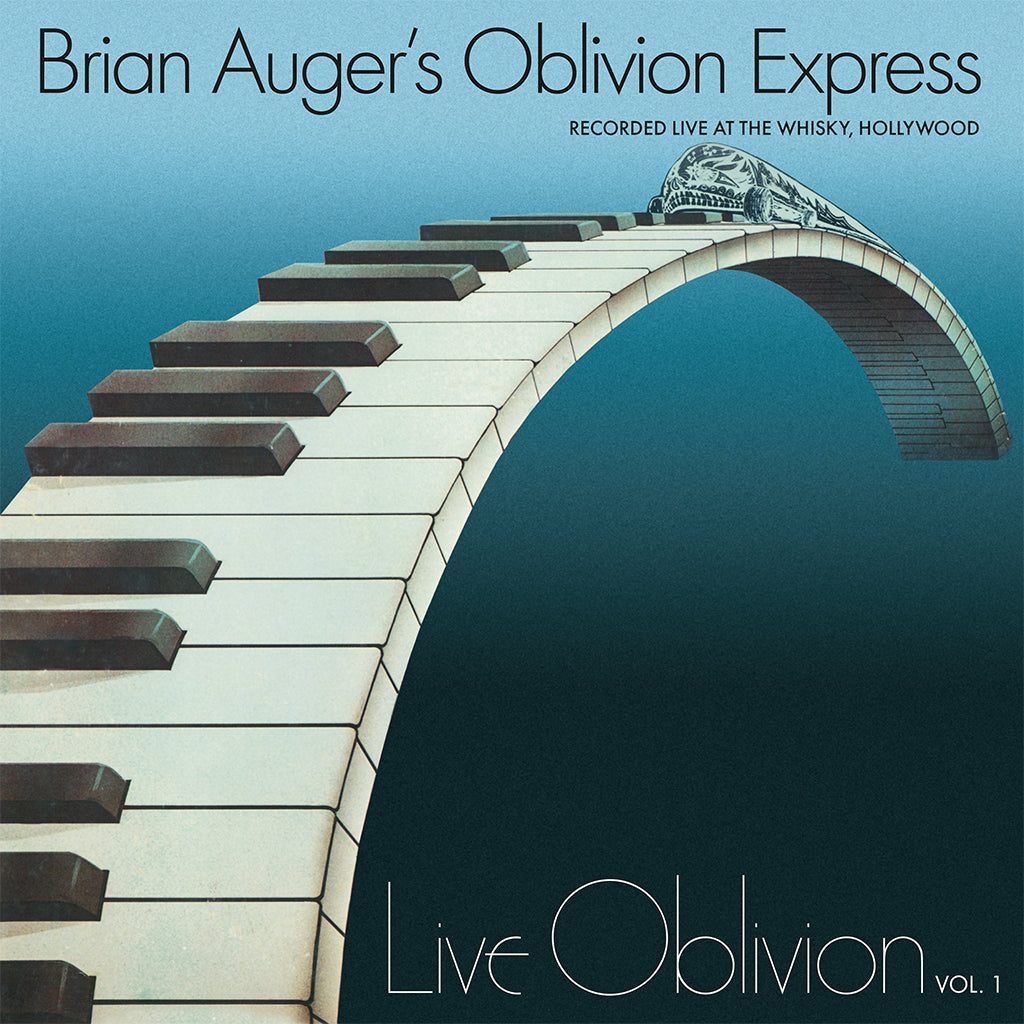 BRIAN AUGER'S OBLIVION EXPRESS - Live Oblivion Vol. 1 - CD [MAY 10]