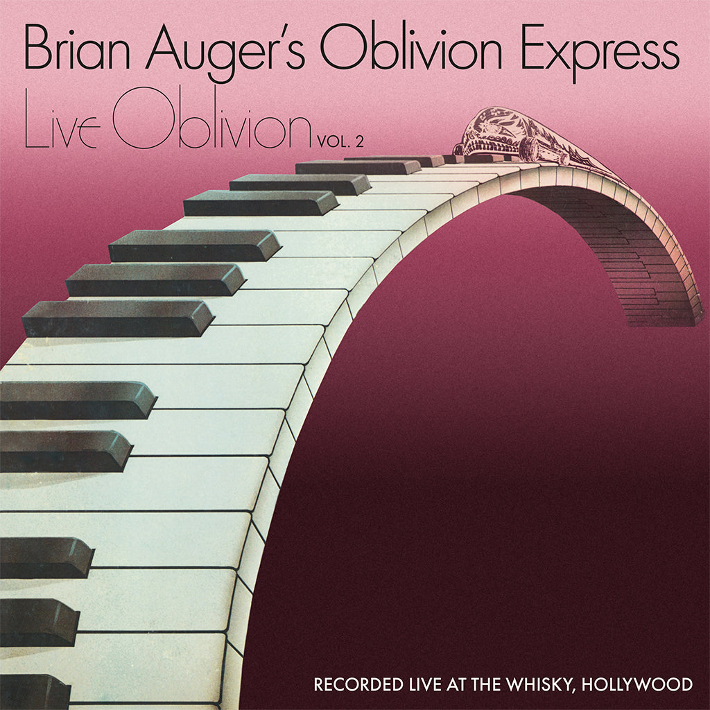 BRIAN AUGER'S OBLIVION EXPRESS - Live Oblivion Vol. 2 - CD
