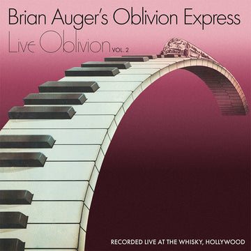 BRIAN AUGER'S OBLIVION EXPRESS - Live Oblivion Vol. 2 - CD