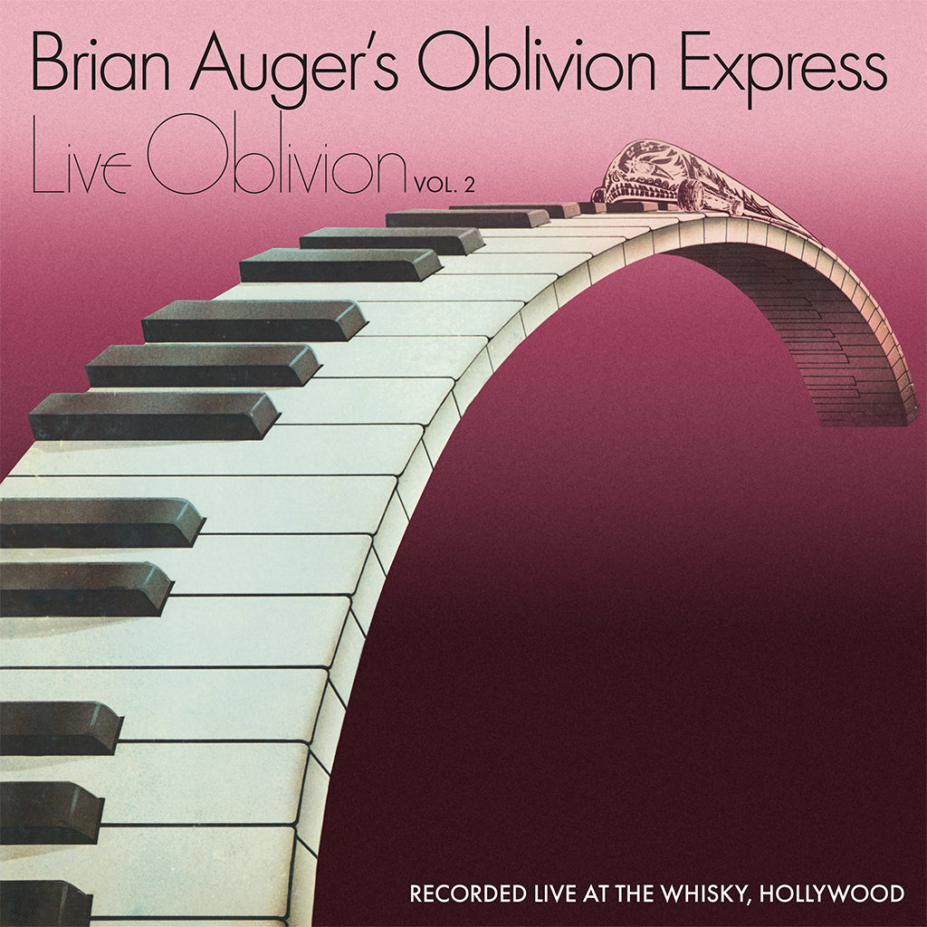 BRIAN AUGER'S OBLIVION EXPRESS - Live Oblivion Vol. 2 - CD [MAY 10]