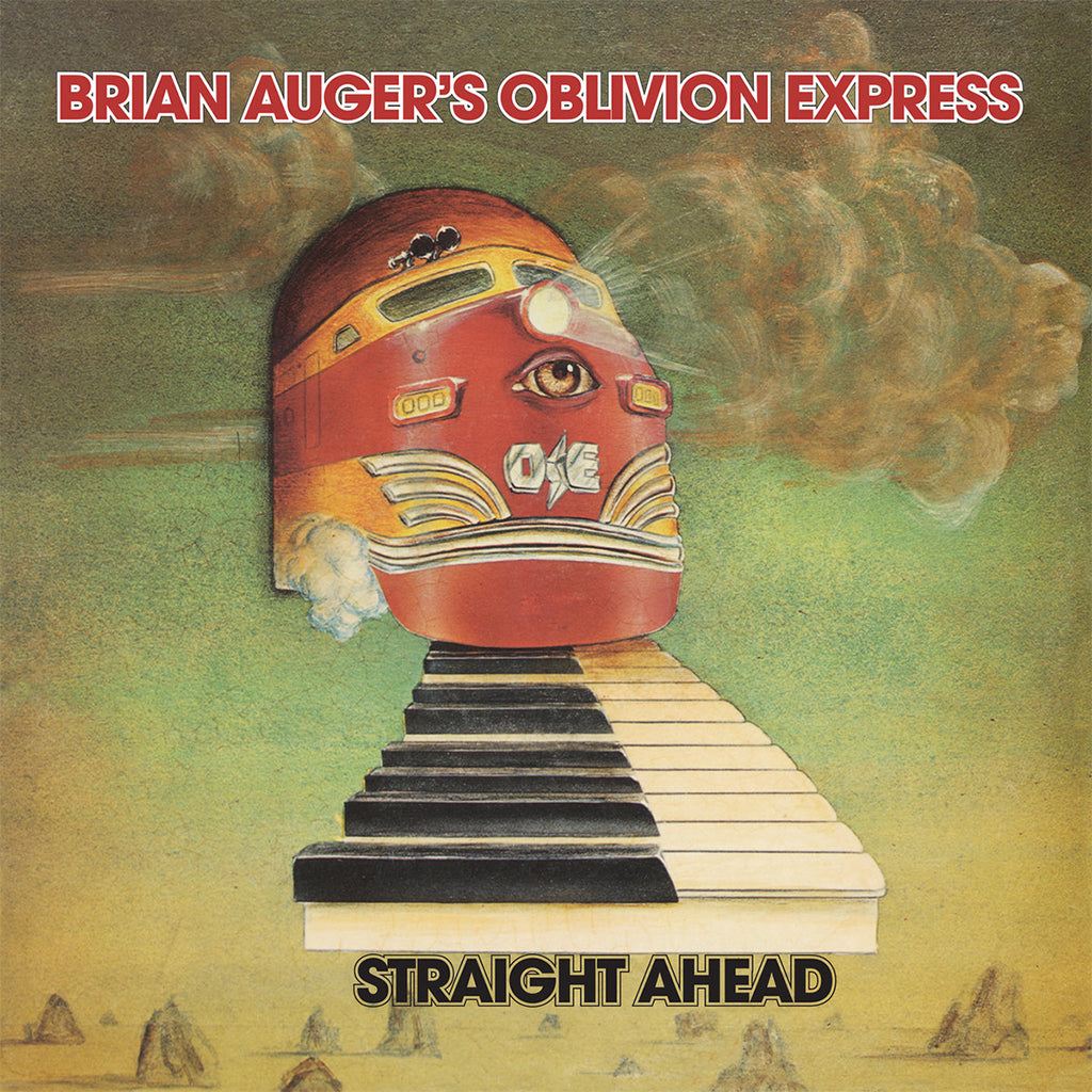 BRIAN AUGER’S OBLIVION EXPRESS - Straight Ahead (Strut Reissue) - LP - Vinyl [NOV 7]