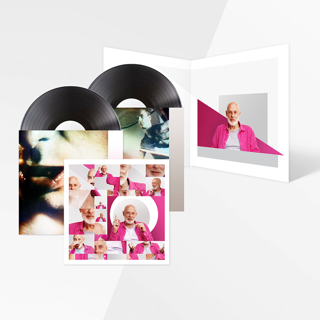 BRIAN ENO - Eno OST - 2LP - Recycled Black Vinyl