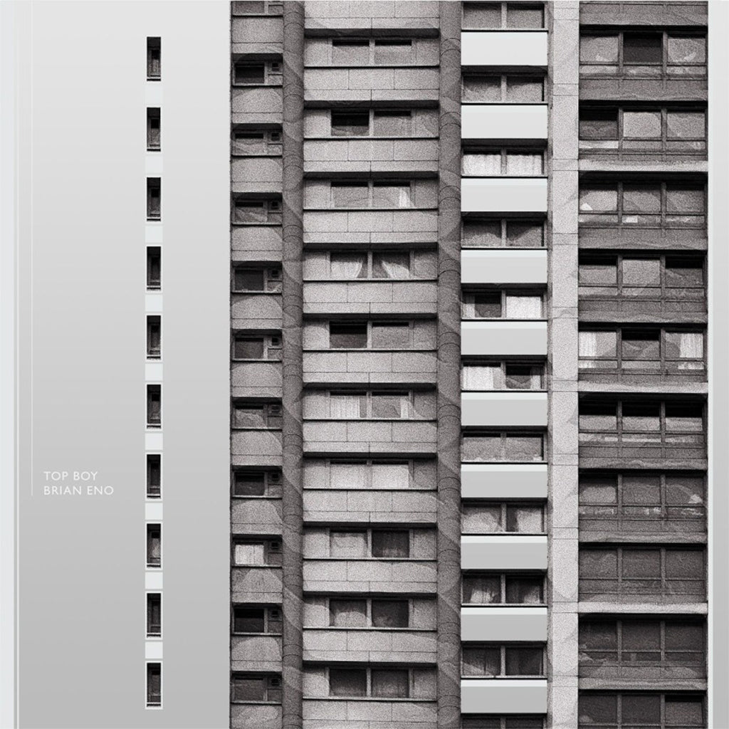 BRIAN ENO - Top Boy (Score from the Original Netflix Series) - 2LP - 180g Crystal Clear Vinyl