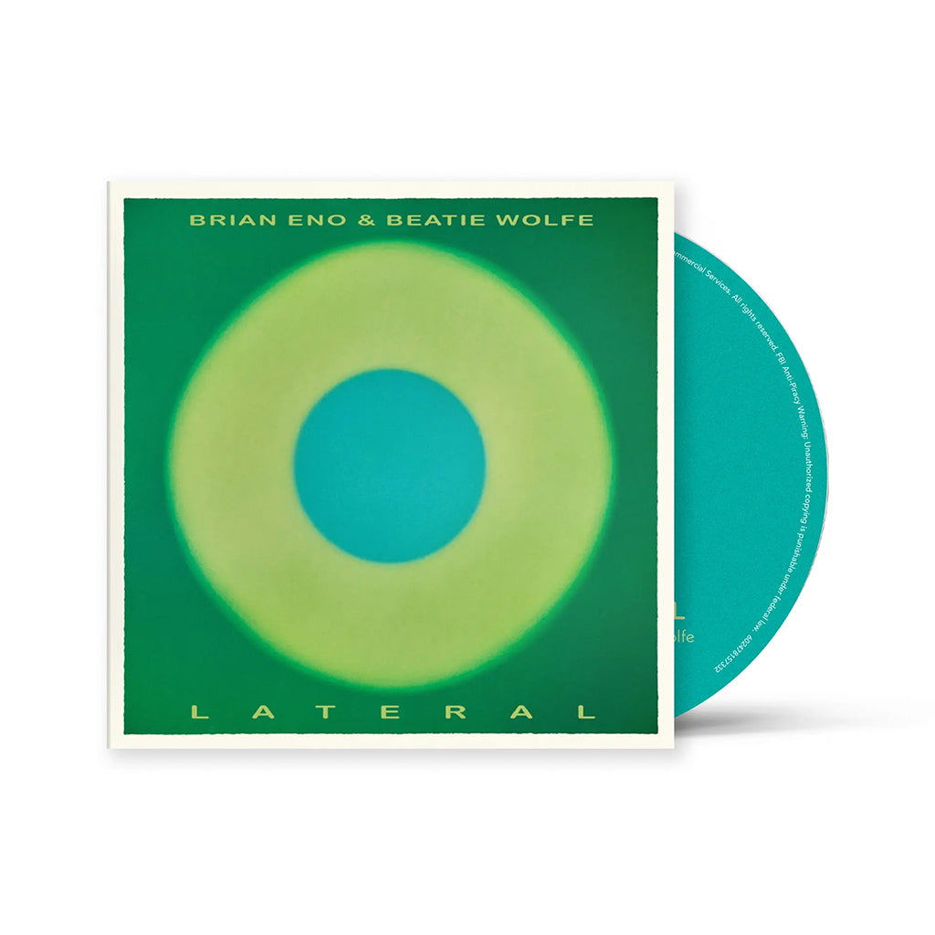 BRIAN ENO AND BEATIE WOLFE - Lateral - CD