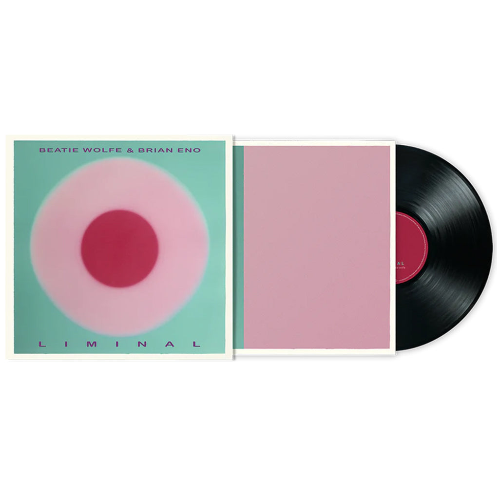 BRIAN ENO & BEATIE WOLFE - Liminal - LP - Black BioVinyl [OCT 10]