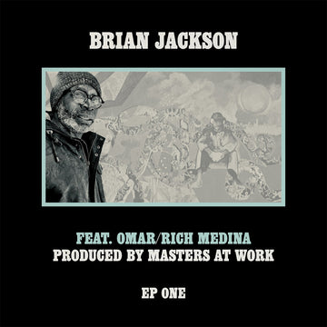 BRIAN JACKSON - EP One - 2 x 12'' EP - Vinyl [OCT 24]
