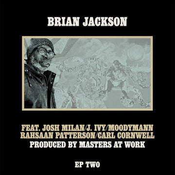 BRIAN JACKSON - EP Two - 2 x 12'' - Vinyl [MAR 6]