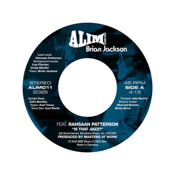 BRIAN JACKSON - Is That Jazz? - 7'' - Vinyl [DEC 12]