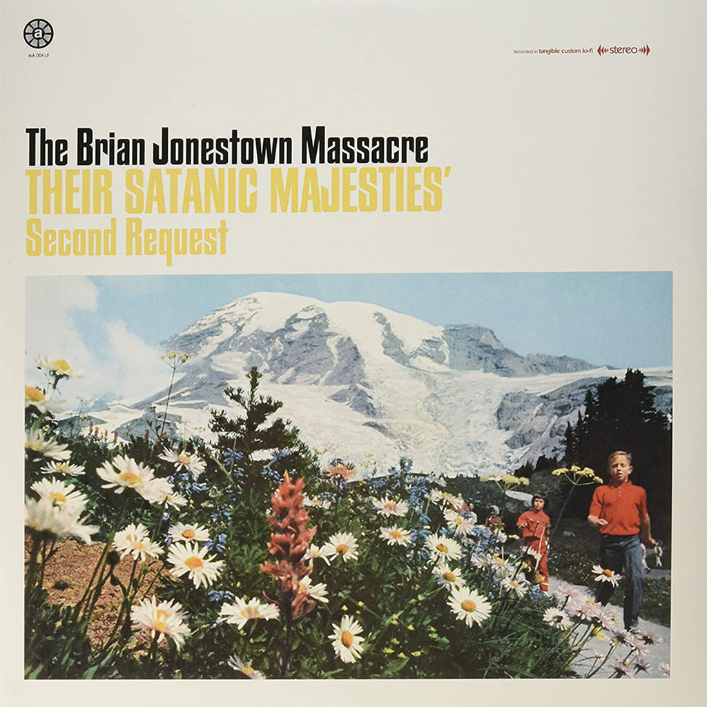 THE BRIAN JONESTOWN MASSACRE - Their Satanic Majesties Second Request (Repress) - 2LP - 180g Vinyl [JUN 28]