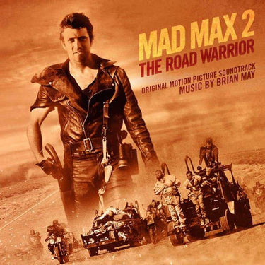 BRIAN MAY - Mad Max 2:The Road Warrior (Original Soundtrack) [Reissue] - LP - Transparent Amber Vinyl