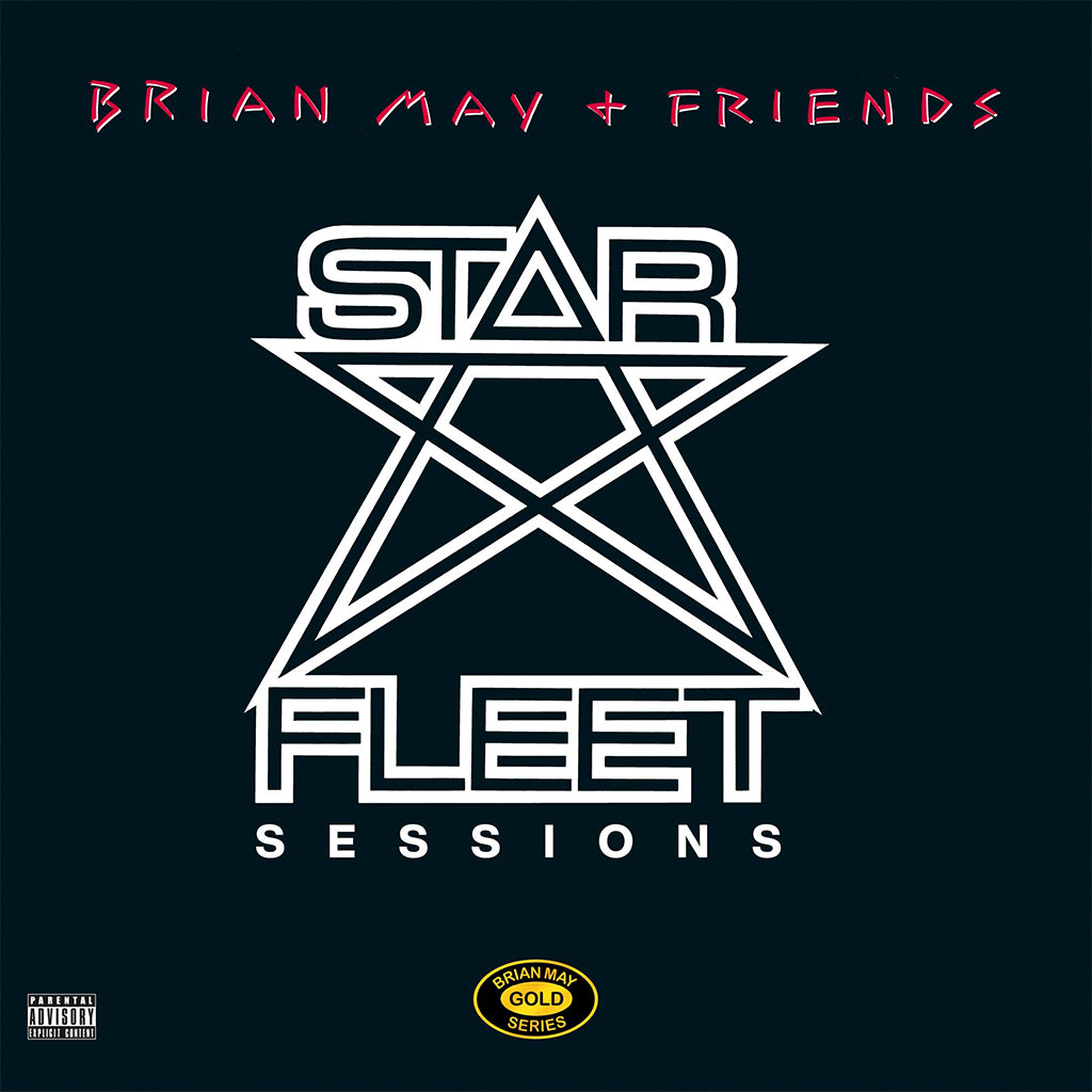BRIAN MAY + FRIENDS - Star Fleet Sessions (40th Anniversary) - 2CD / LP (180g Transparent Red Vinyl) / 7" (Black Vinyl) - Deluxe Box Set