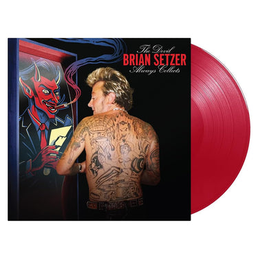 BRIAN SETZER - The Devil Always Collects - LP - Red Vinyl [SEP 15]