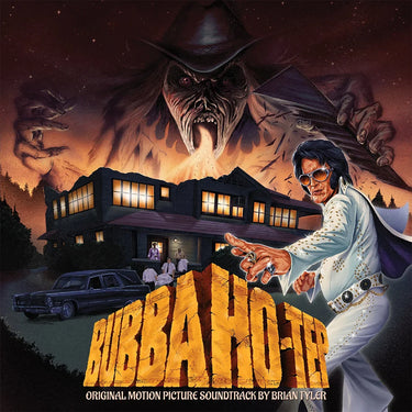 BRIAN TYLER - Bubba Ho-Tep (Original Soundtrack) [with Art Print] - LP - Egyptian Sand/Silver Swirl Vinyl
