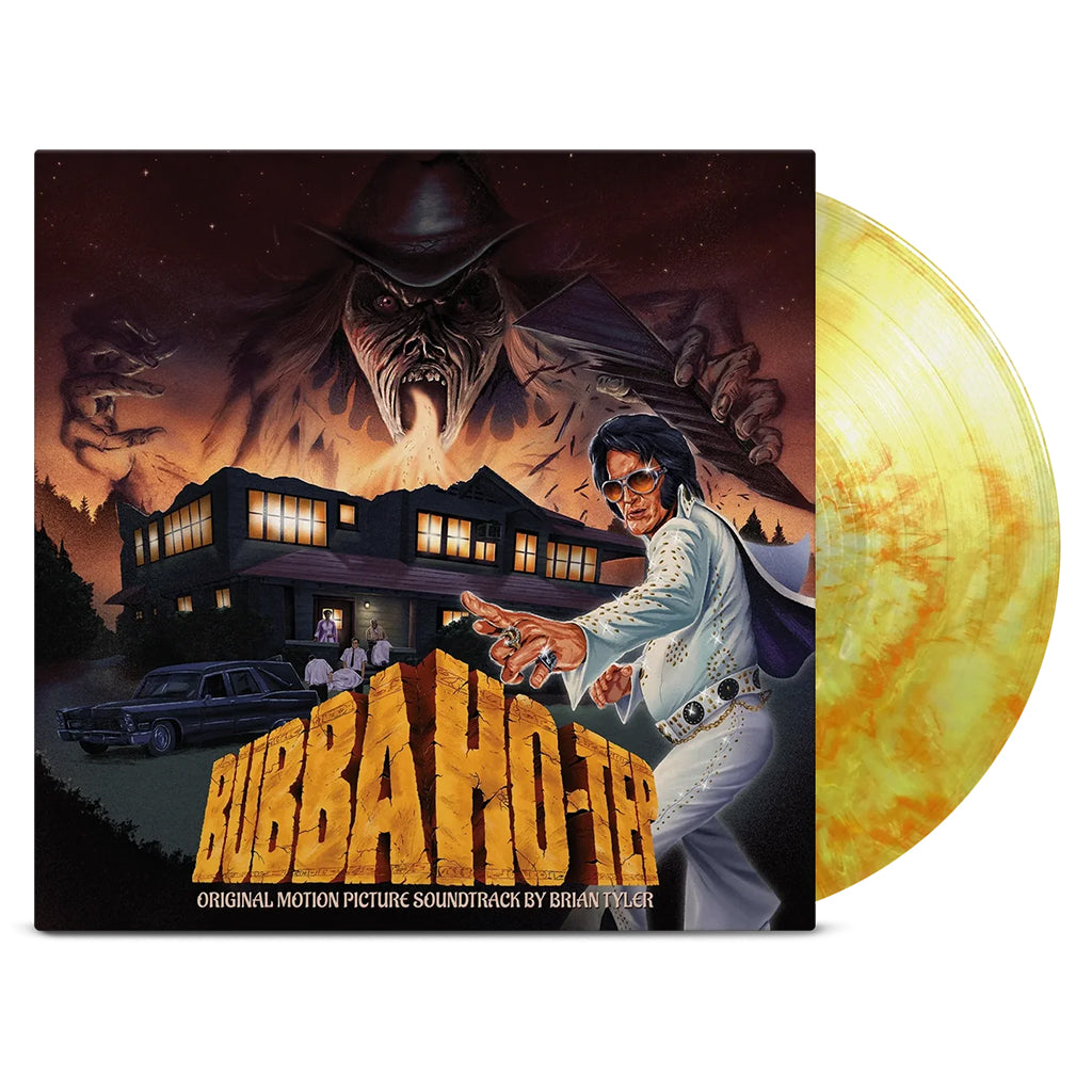 BRIAN TYLER - Bubba Ho-Tep (Original Soundtrack) [with Art Print] - LP - Egyptian Sand/Silver Swirl Vinyl [JUN 27]