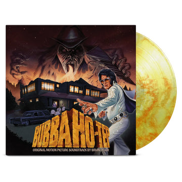 BRIAN TYLER - Bubba Ho-Tep (Original Soundtrack) [with Art Print] - LP - Egyptian Sand/Silver Swirl Vinyl [JUN 27]