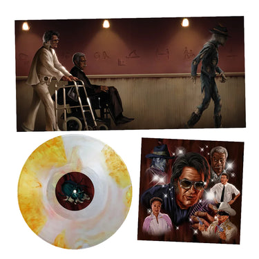 BRIAN TYLER - Bubba Ho-Tep (Original Soundtrack) [with Art Print] - LP - Egyptian Sand/Silver Swirl Vinyl