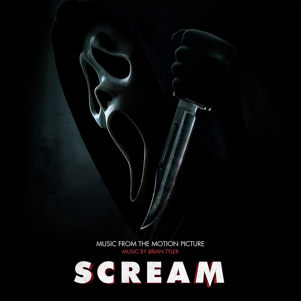 BRIAN TYLER - Scream V (2022) - Original Soundtrack - LP - Vinyl [NOV 10]
