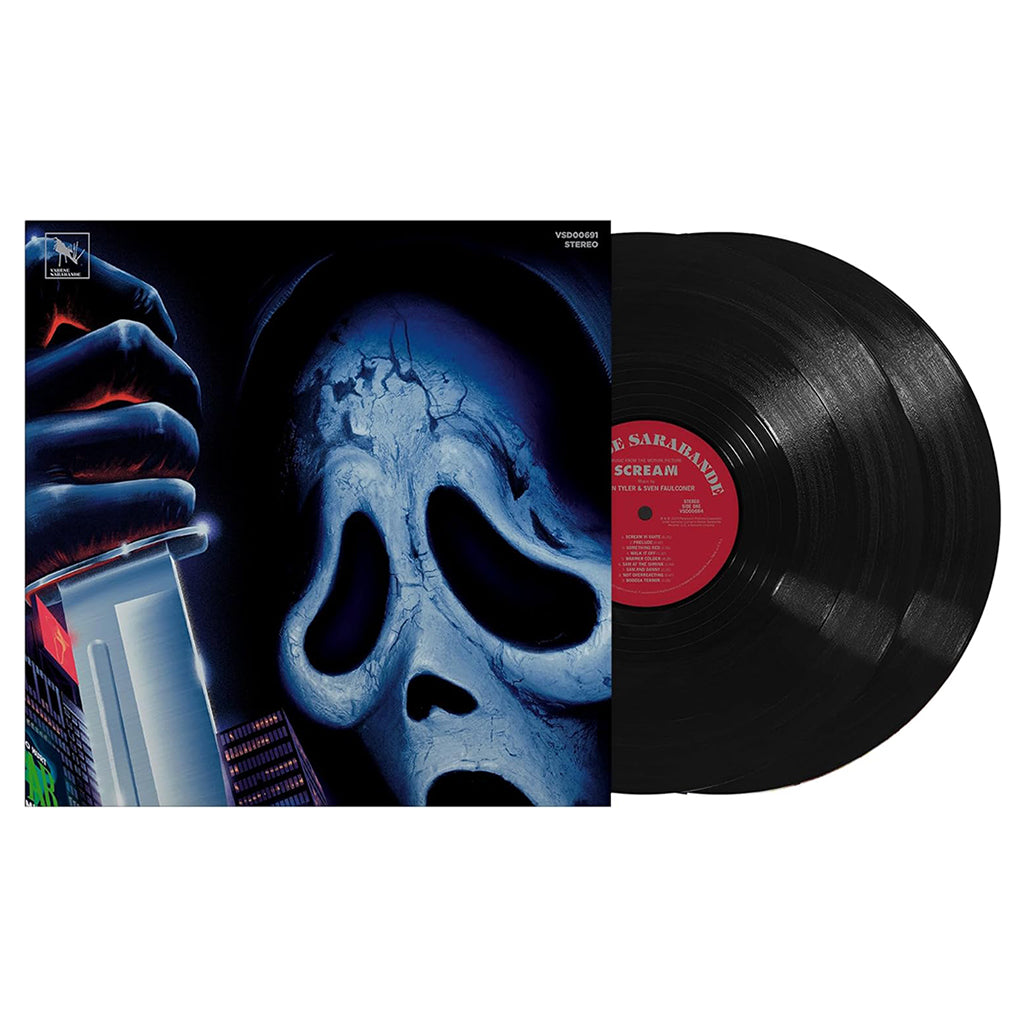 BRIAN TYLER | SVEN FAULCONER - Scream VI (Music From The Motion Picture) - 2LP - Vinyl