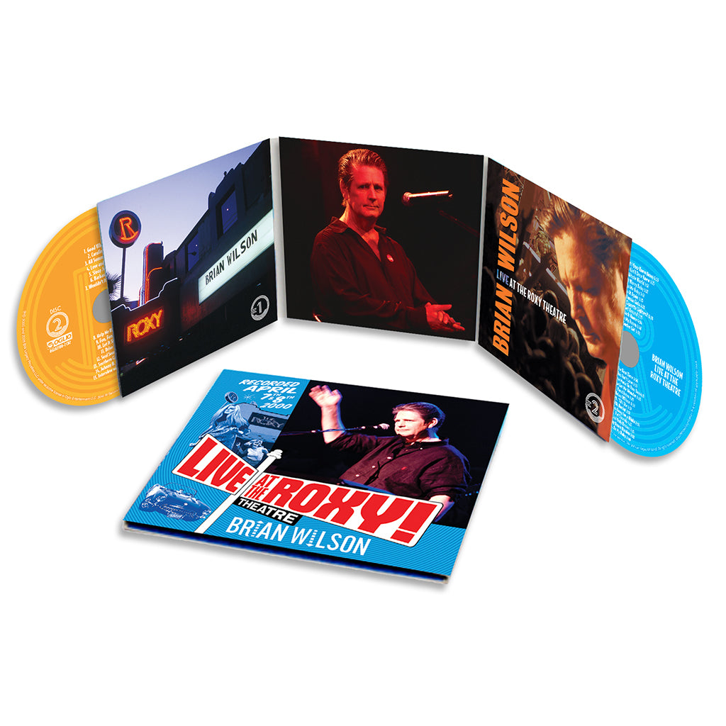 BRIAN WILSON - Live At The Roxy Theatre (25th Anniversary Expanded Edition) - 2CD [NOV 7]