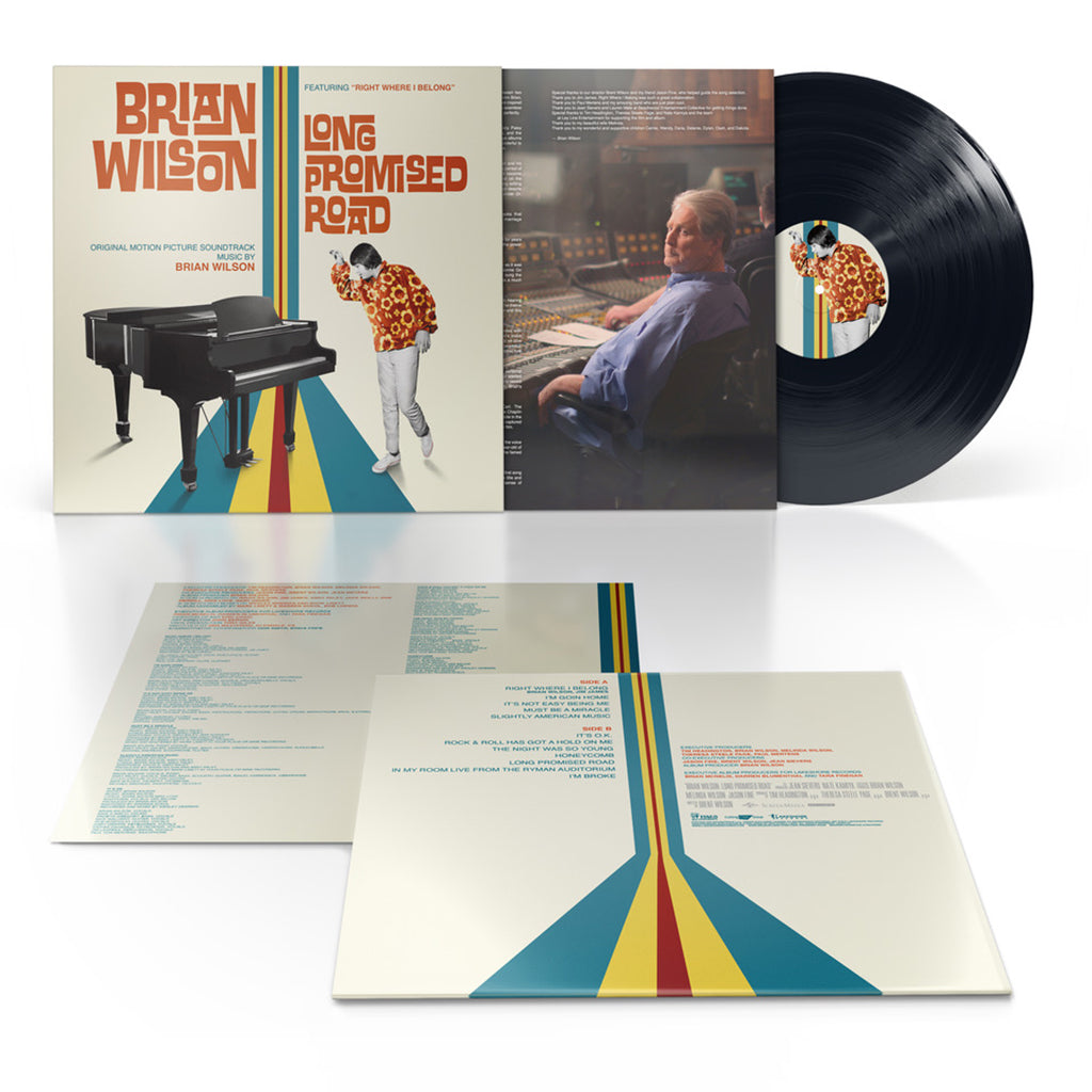 BRIAN WILSON - Brian Wilson: Long Promised Road (Original Soundtrack) - LP - Vinyl