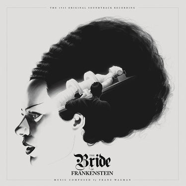 FRANZ WAXMAN - Bride Of Frankenstein (Original Soundtrack) - LP - 180g Red & Yellow Hand Poured Colour Vinyl
