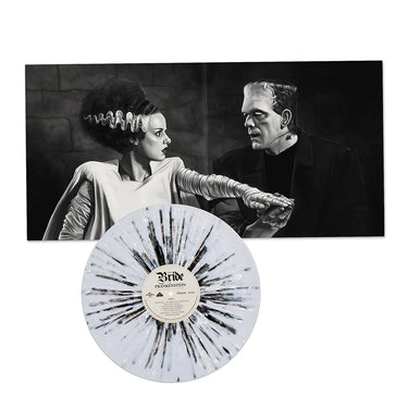 FRANZ WAXMAN - Bride Of Frankenstein (Original Soundtrack) - LP - 180g Grey w/ Black & White Splatter Vinyl