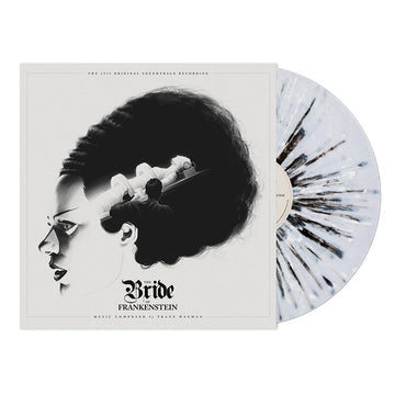 FRANZ WAXMAN - Bride Of Frankenstein (Original Soundtrack) - LP - 180g Grey w/ Black & White Splatter Vinyl [DEC 20]