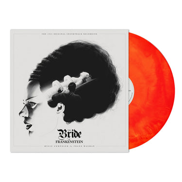 FRANZ WAXMAN - Bride Of Frankenstein (Original Soundtrack) - LP - 180g Red & Yellow Hand Poured Colour Vinyl