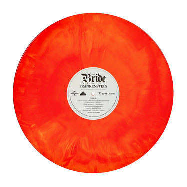 FRANZ WAXMAN - Bride Of Frankenstein (Original Soundtrack) - LP - 180g Red & Yellow Hand Poured Colour Vinyl