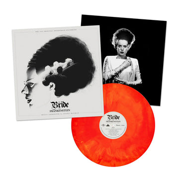 FRANZ WAXMAN - Bride Of Frankenstein (Original Soundtrack) - LP - 180g Red & Yellow Hand Poured Colour Vinyl [DEC 20]