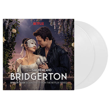 VARIOUS - Bridgerton: Season 4 (Soundtrack from Netflix Series) - 2LP - 'White Silk' Coloured Vinyl [MAY 1]