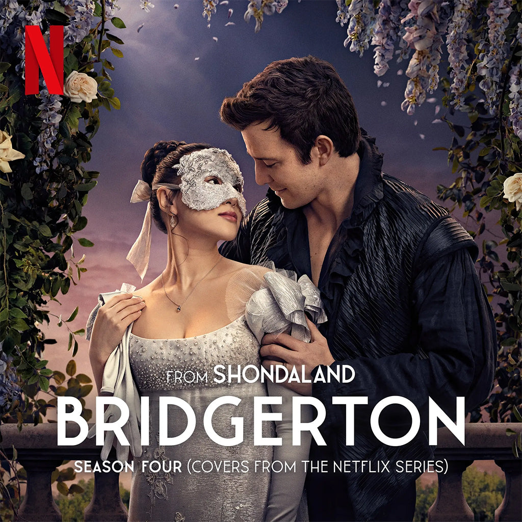 VARIOUS - Bridgerton: Season 4 (Soundtrack from Netflix Series) - 2LP - 'White Silk' Coloured Vinyl [MAY 1]