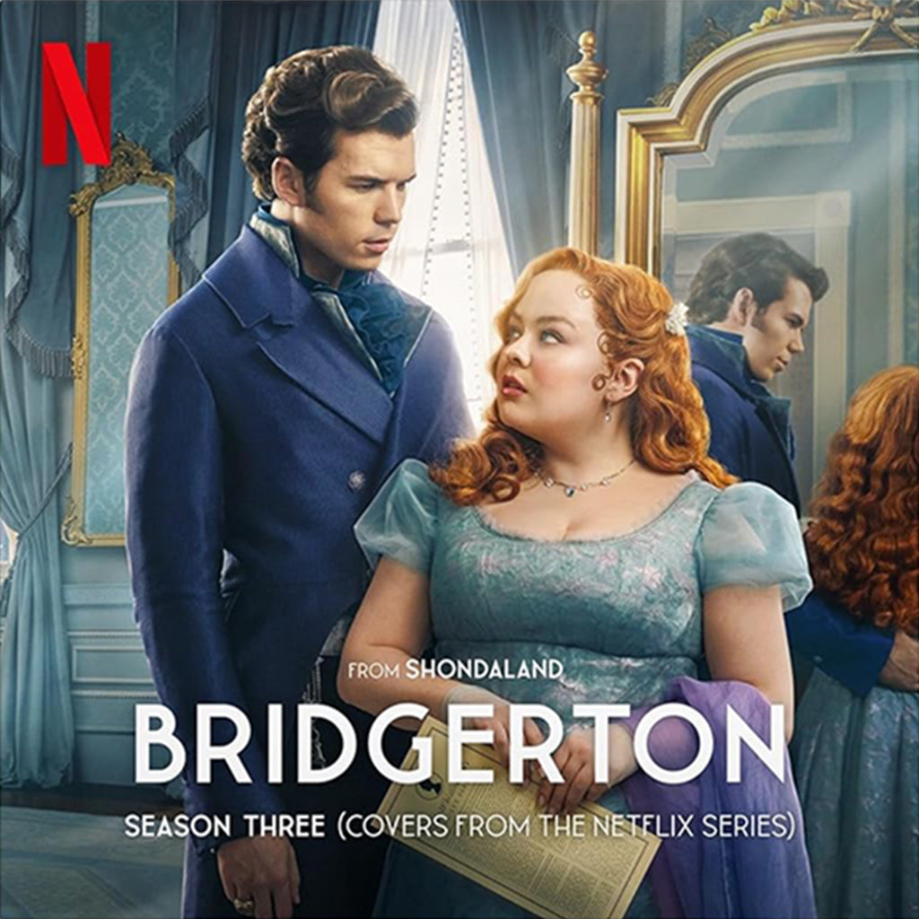VARIOUS - Bridgerton Season 3 (Covers From the Netflix Series) - 2LP - Wedding Ring Gold Vinyl [SEP 27]