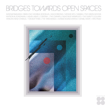 VARIOUS - Bridges Towards Open Spaces: Circadian Rhythms 1967-2025 (Compiled by Ben Jones) - 2LP - 'Glacier Green' Coloured Vinyl