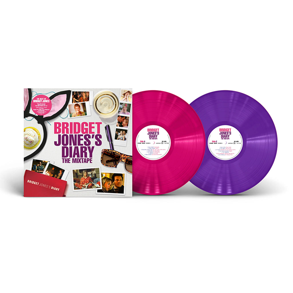 VARIOUS - Bridget Jones’s Diary: The Mixtape - 2LP - Fuchsia Pink & Purple Vinyl [MAR 28]