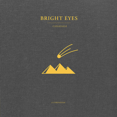 BRIGHT EYES - Cassadaga - A Companion - 12" EP - Opaque Gold Vinyl