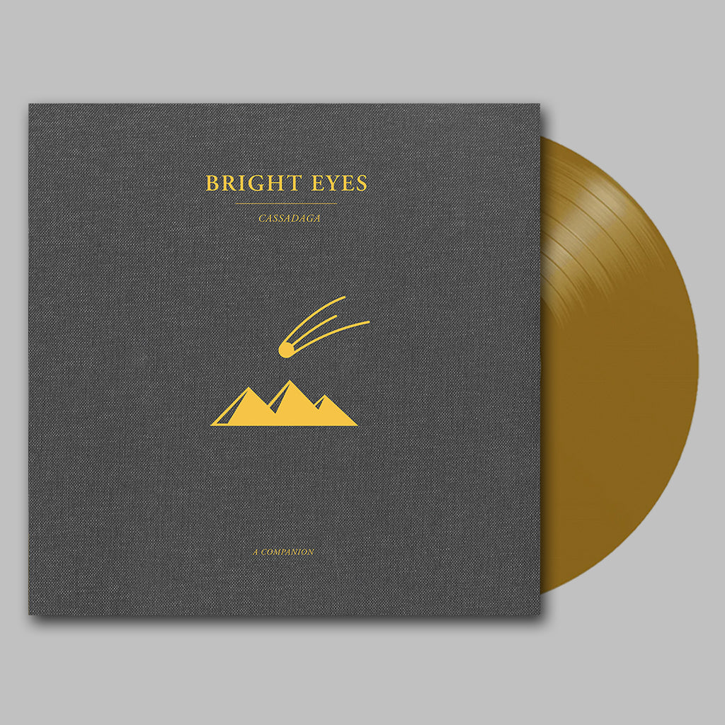 BRIGHT EYES - Cassadaga - A Companion - 12" EP - Opaque Gold Vinyl