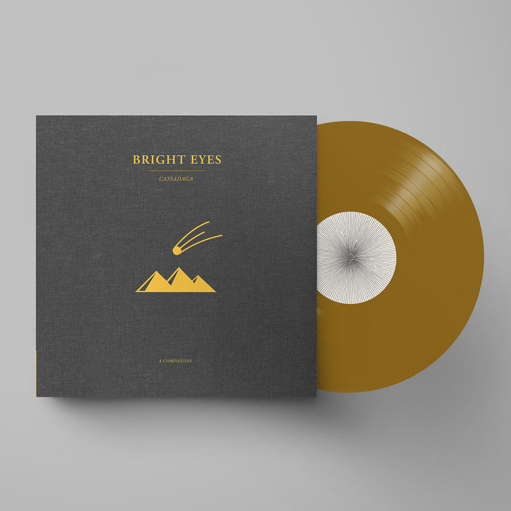 BRIGHT EYES - Cassadaga - A Companion - 12" EP - Opaque Gold Vinyl