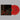 BRIGHT EYES - Five Dice, All Threes (with Side D Etching) - 2LP - Red and Orange Splatter Vinyl