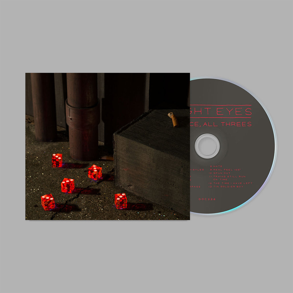 BRIGHT EYES - Five Dice, All Threes (Deluxe Edition with SIGNED Insert) - CD [SEP 20]